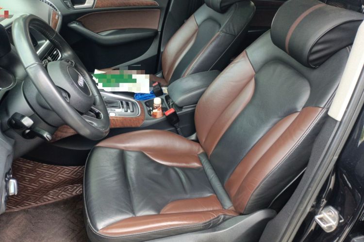 Used Audi Q5 2017 Plus 40 TFSI Technology Model Left Front Seat