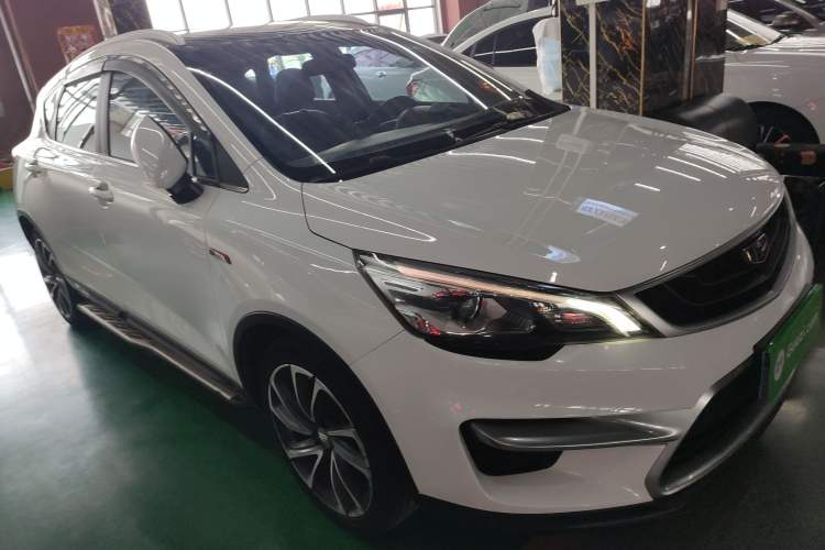 Used Geely Auto Emgrand GS 2017 Sport Edition 1.3T Automatic Smart Connectivity Model Exterior 1