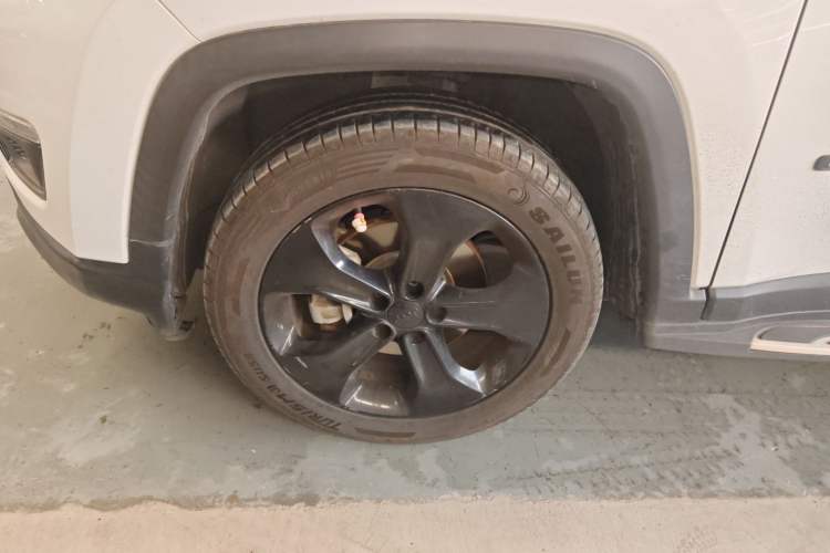 Used Jeep Compass 2020 220T Automatic Night Eagle Edition
