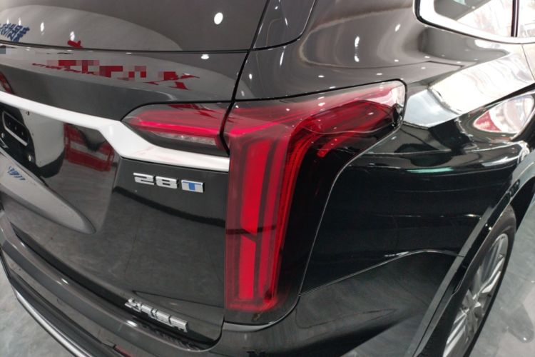 Used Cadillac XT6 2022 2.0T Six-Seater Four-Wheel Drive Luxury Version
