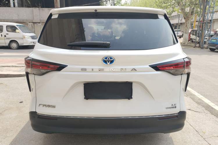 Used Toyota SIENNA 2023 2.5L Hybrid Comfort Edition Rear