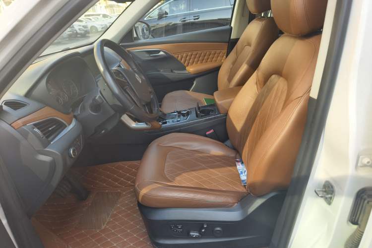 Used BORGWARD BX7 2016 28T Four-Wheel Drive Flagship Version 5 Seats