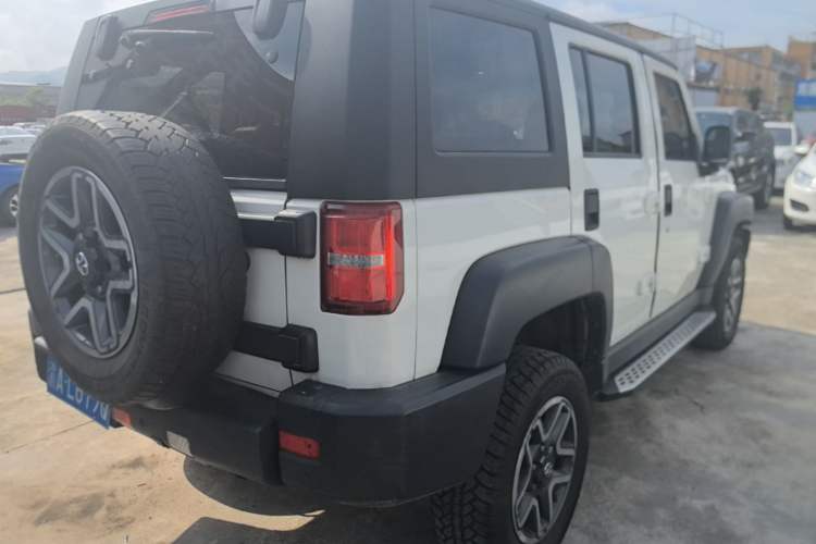 Used BAIC Off-Road BJ40 2016 40L 2.3T Automatic All-Wheel Drive Premium Edition