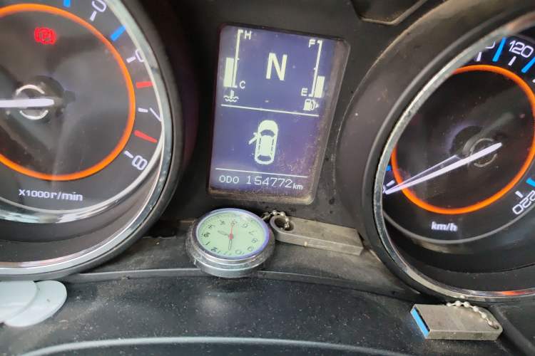 Used BAIC Senova X55 2016 1.5T CVT Comfort Version
