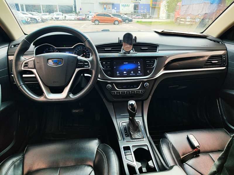Used Geely Auto Emgrand 2017 Sedan Million Edition 1.5L CVT Upward Version — 9