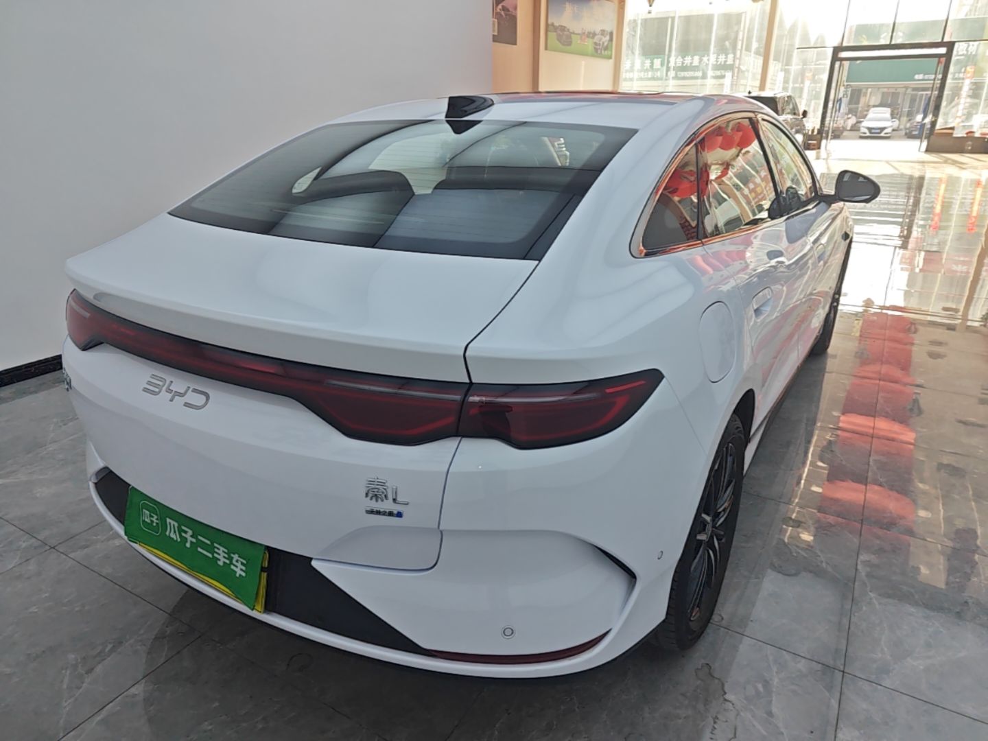 BYD Qin L 2025 EV 545KM Cloud Suspension Edition — снимка 6