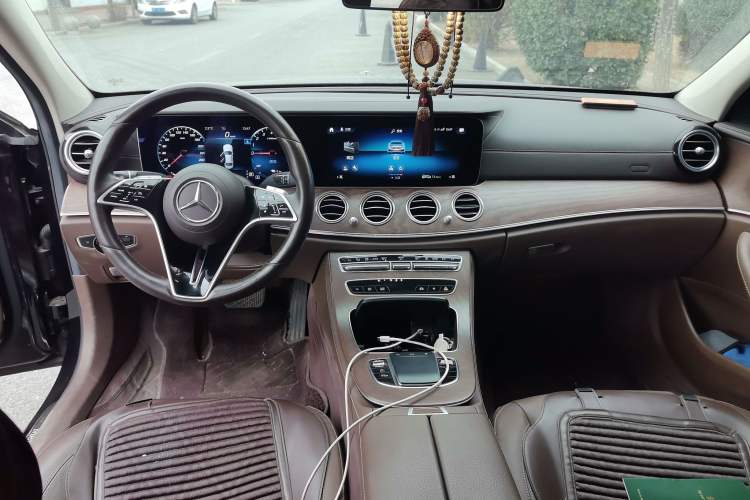 Used Mercedes-Benz E-Class New Energy 2022 Restyled E 350 e L Plug-in Hybrid Sedan
