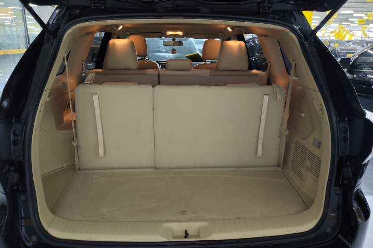 Used Toyota Highlander 2015 2.0T Four-Wheel Drive Elite Edition 7-Seater
