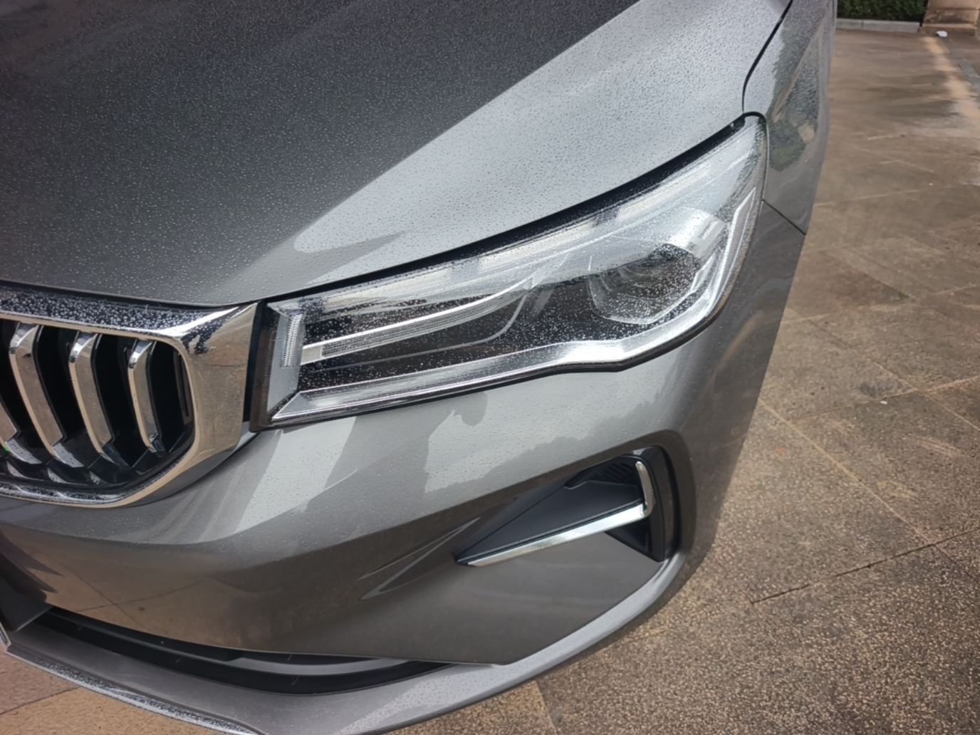 Geely Auto Emgrand 2026 Model 4th Generation 4 Millionth Anniversary Edition 1.5L CVT Overdrive Edition — снимка 8