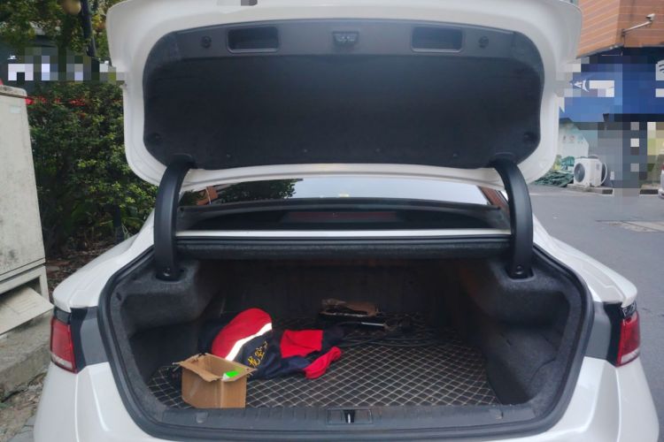 Used Geely Auto Emgrand GT New Energy 2021 1.5T ePro Enjoyment Edition Trunk