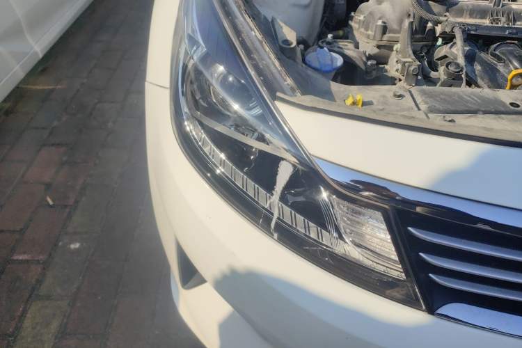 Used Kia Forte 2019 1.6L Automatic Fashion Edition China V Standard Right Front Headlight