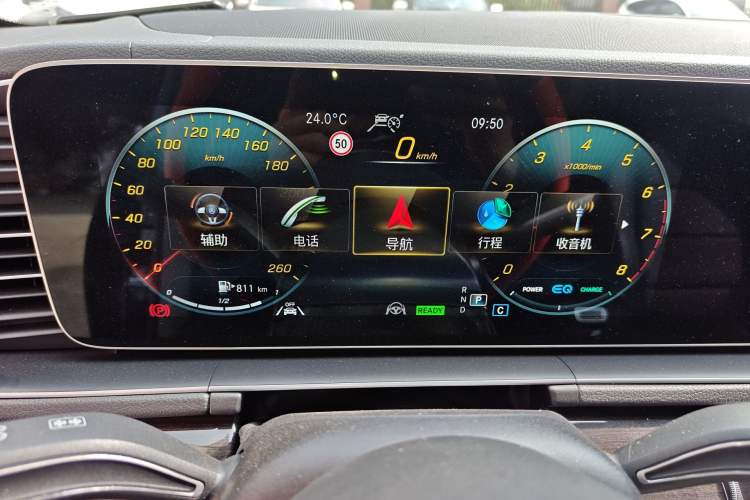 Used Mercedes-Benz GLS 2021 GLS 450 4MATIC Stylish Model Instrument Cluster