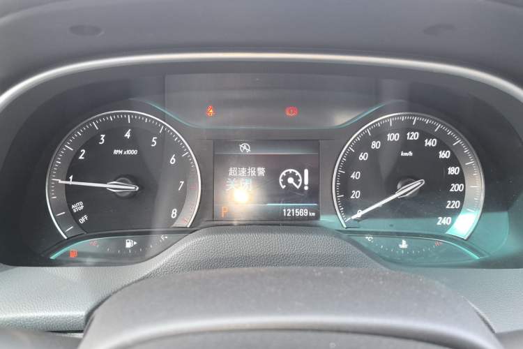 Used Buick GT 2015 15N Automatic Elite Version