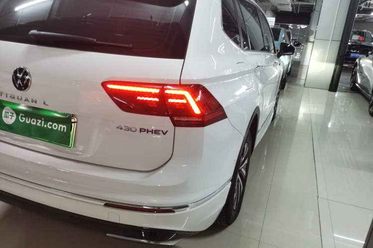 Used Volkswagen Tiguan L New Energy 2021 430 PHEV Plug-in Hybrid Flagship Edition
