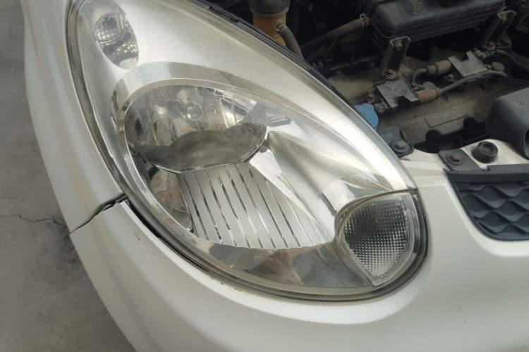 Used Changan Benni mini 2012 1.0L Manual Family Edition China IV Standard