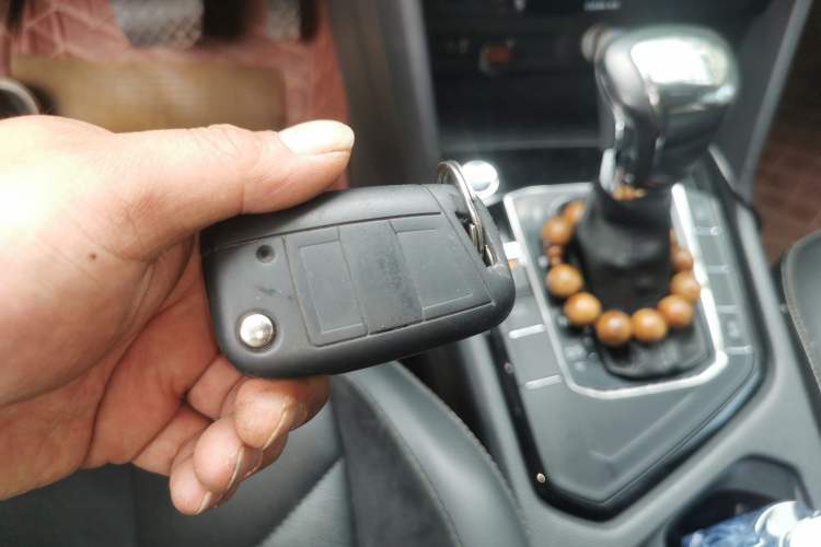 Used Volkswagen Tiguan L 2017 330TSI Automatic Two-Wheel Drive Comfort Edition Vehicle Key