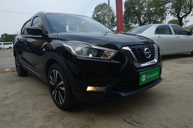 Used Nissan Kicks 2020 1.5L XL CVT Cool Enjoyment Edition Exterior 1
