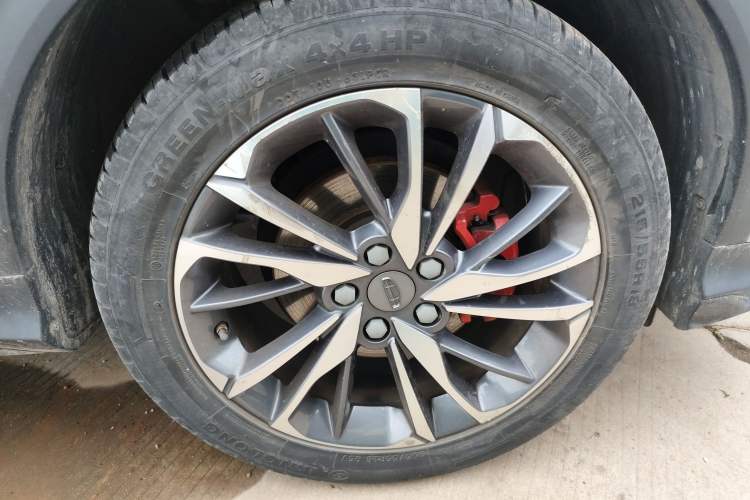 Used Geely Auto Coolray 2019 260T DCT Knight China VI Standard