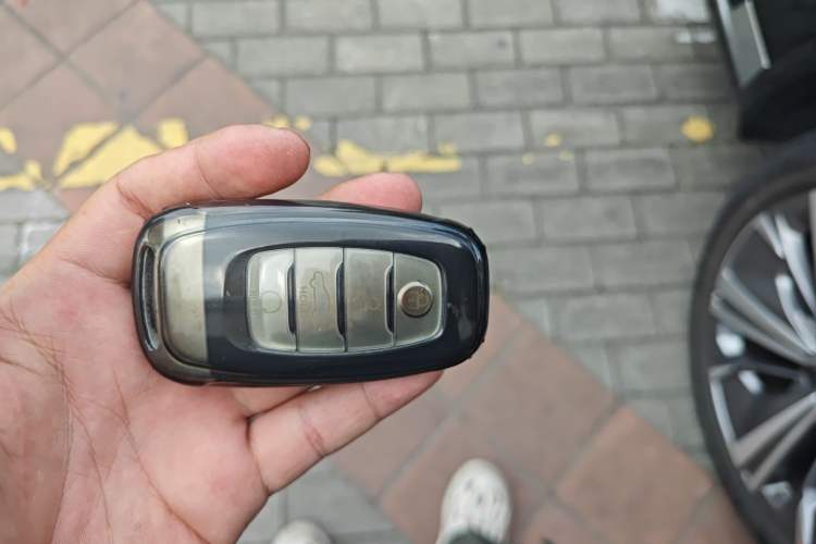 Used Hongqi E-HS9 2022 690 km Range Flagship Edition Six Seats Vehicle Key