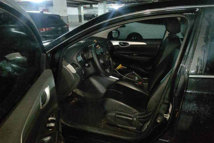 Used Nissan Sylphy 2019 Classic 1.6XE CVT Comfort Edition Left Front Seat