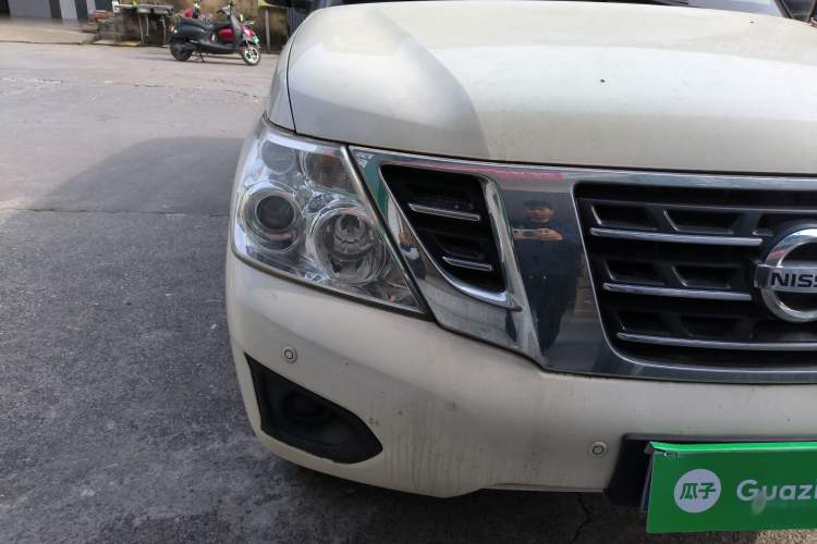 Used Nissan Patrol 2018 4.0L LinkedIn Edition Right Front Headlight