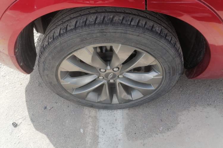 Used Chery Tiggo 5x 2017 1.5T Manual Elite Model Exterior 5