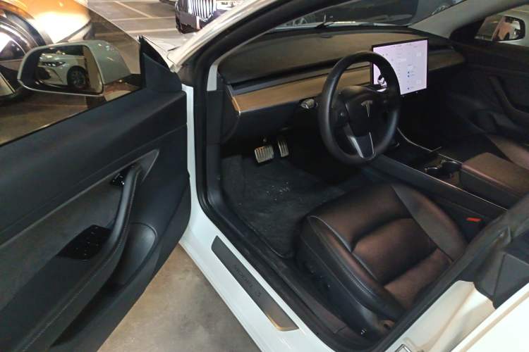 Used Tesla Model 3 2019 Standard Range Rear-Drive Upgraded Version Driver Seat