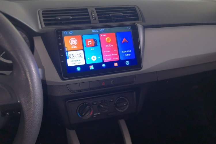 Used Skoda Fabia 2017 1.4L Automatic Car Enjoy Edition
