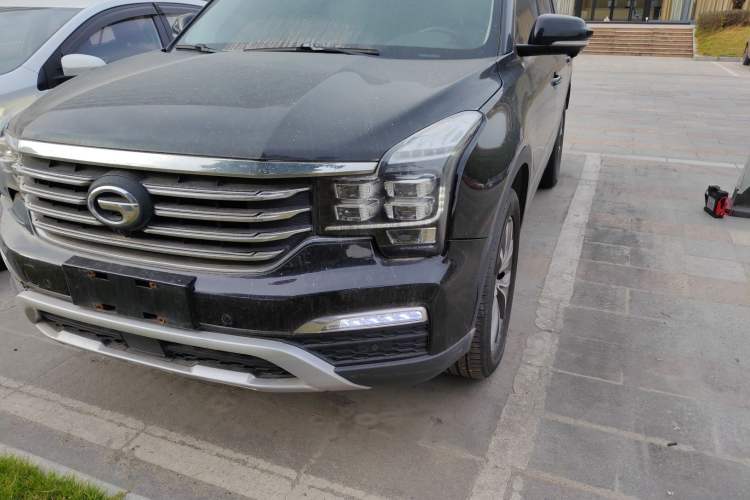 Used GAC Trumpchi GS8 2017 320T Two-Wheel Drive Luxury Smart Connectivity Version (7 Seats)