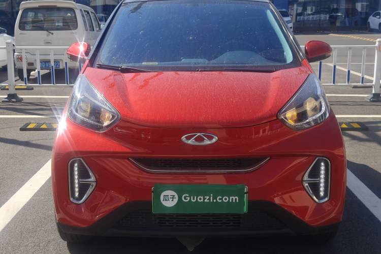 Used Chery QQ Little Ant 2022 Sweet Pink Edition Half-Sugar Version Lithium Iron Phosphate 29.2 kWh 30 kW 301 km Front