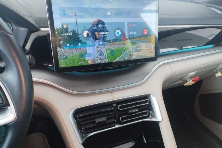 Used BYD Song PLUS New Energy 2021 EV Deluxe Model