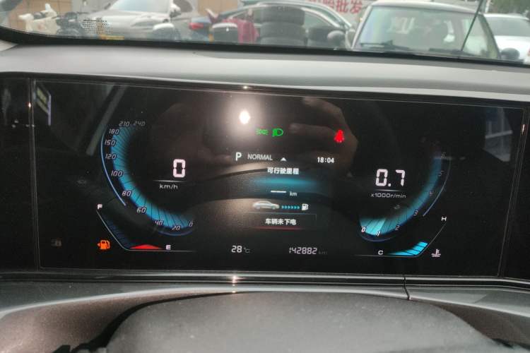 Used CHANGAN Eado 2020 PLUS Blue Whale NE 1.4T GDI DCT Prestige Model Instrument Cluster