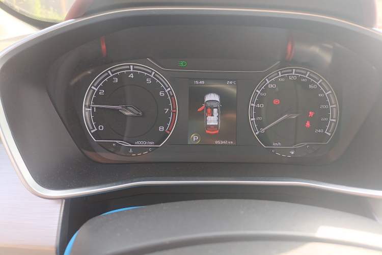 Used Geely Auto Coolray 2020 PRO 260T DCT Knight