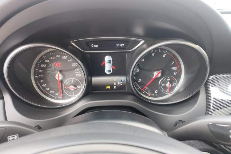 Used Mercedes-Benz CLA 2016 CLA 200 Sport Edition Instrument Cluster
