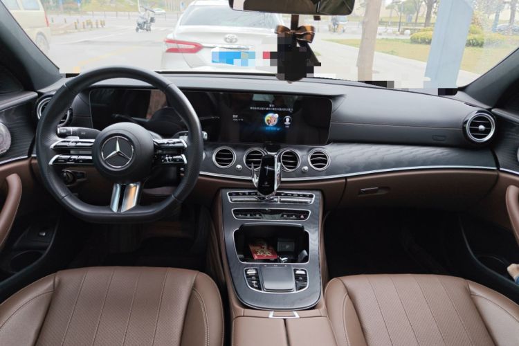 Used Mercedes-Benz E-Class 2023 E 300 Stylish Sports Edition Interior 2
