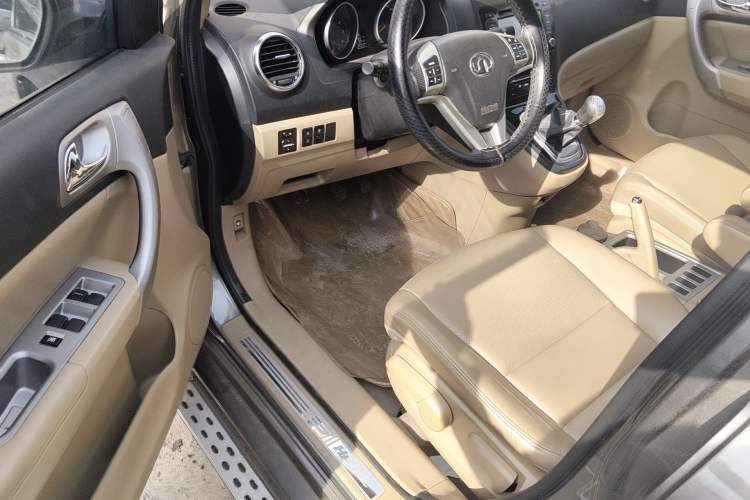 Used Haval H6 2012 2.4L Manual Two-Wheel Drive Elite Version Driver Seat