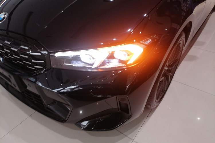 Used BMW 3 Series 2023 325Li M Sport Night Edition Package Left Front Headlight