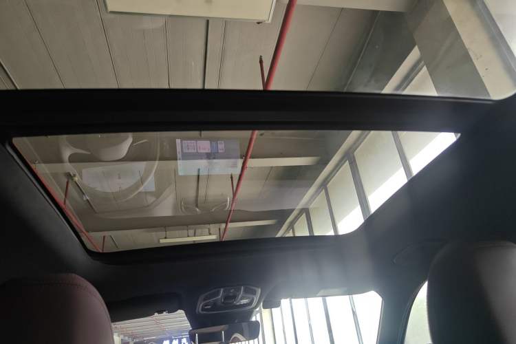 Used Geely Auto Monjaro L 2024 2.0TD High-Power Automatic Two-Wheel Drive Yunqi Version Headliner