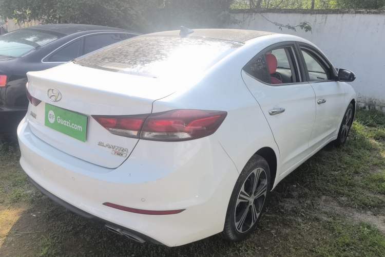 Used Hyundai Elantra (6th Generation / Lingdong) 2018 1.4T Dual-Clutch Xuan Dong · Dynamic Edition
