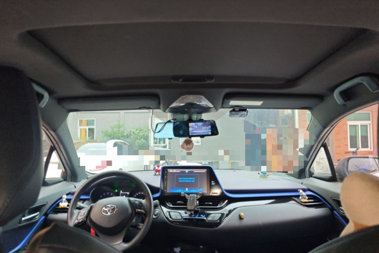 Used Toyota C-HR 2020 2.0L Leading Edition