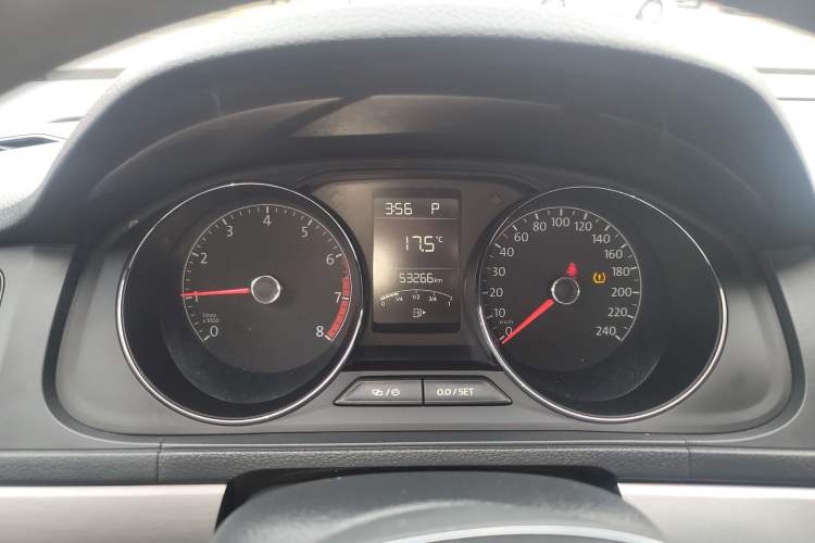 Used Volkswagen Lavida 2019 Lavida Start 1.5L Automatic Comfort Edition China VI Standard Instrument Cluster