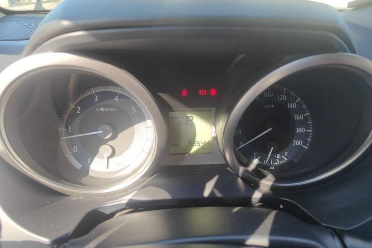 Used Toyota Prado 2016 2.7L Automatic Standard Edition Instrument Cluster