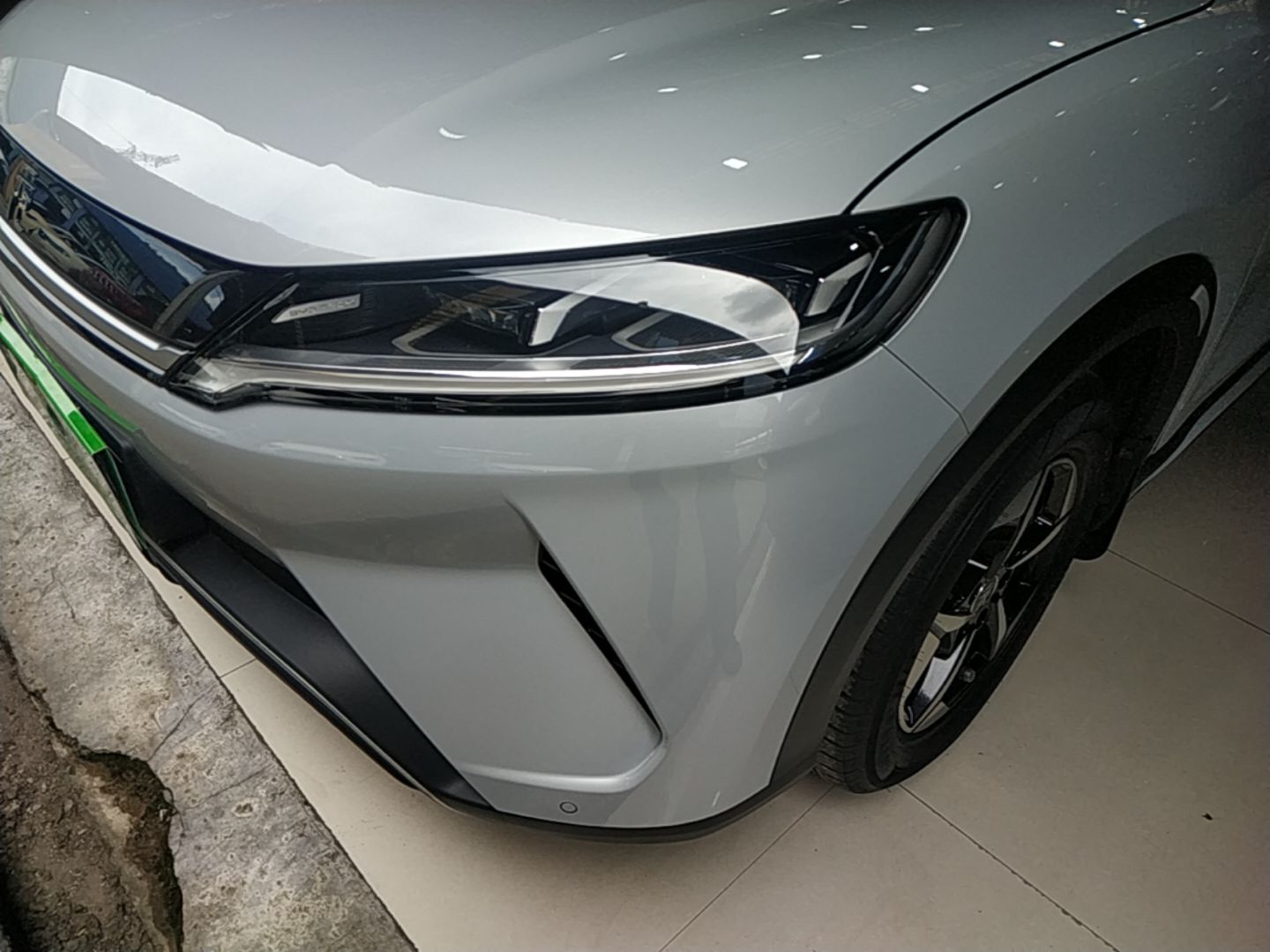 BYD Yuan UP 2024 401KM Leading Edition — снимка 8