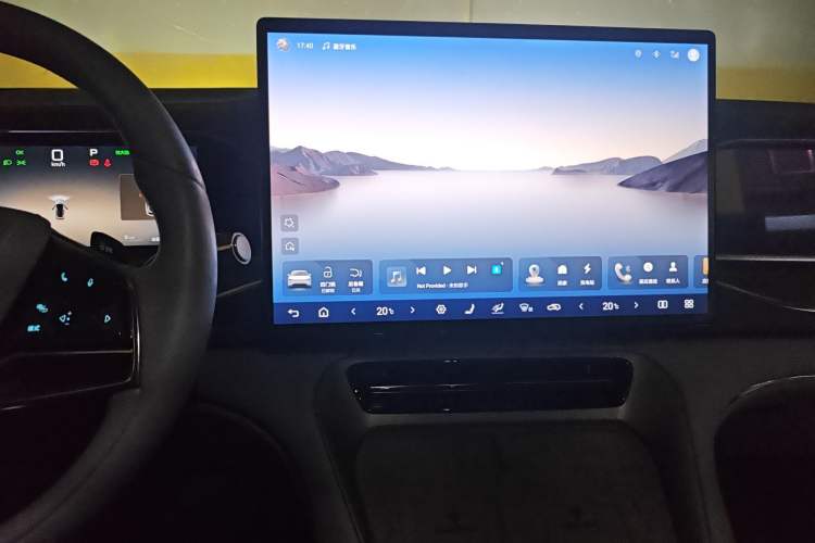 Used Denza N7 2024 702 Smart Drive Pro Edition Audio And AC Panel