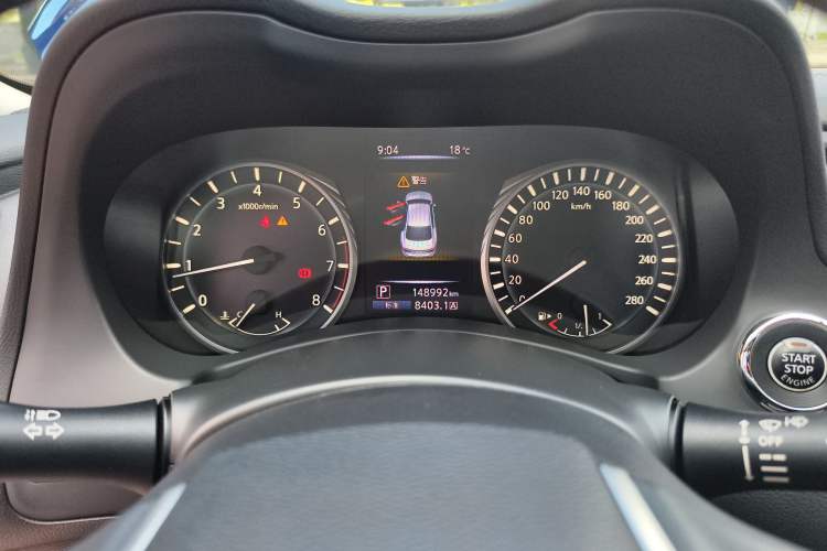 Used Infiniti Q50L 2018 2.0T Comfort Edition China VI Standard
