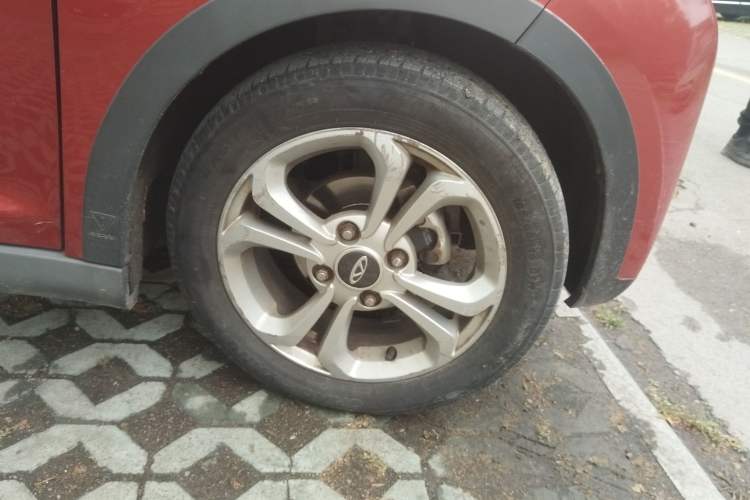 Used Chery Little Ant 2018 400 4-Seater Smart Edition Right Front Wheel Hub