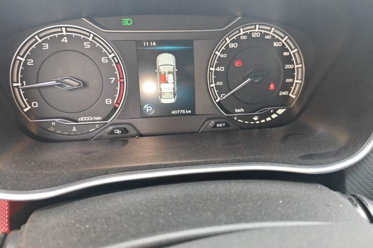 Used Geely Auto Binray 2021 1.4T CVT F-Sport Edition