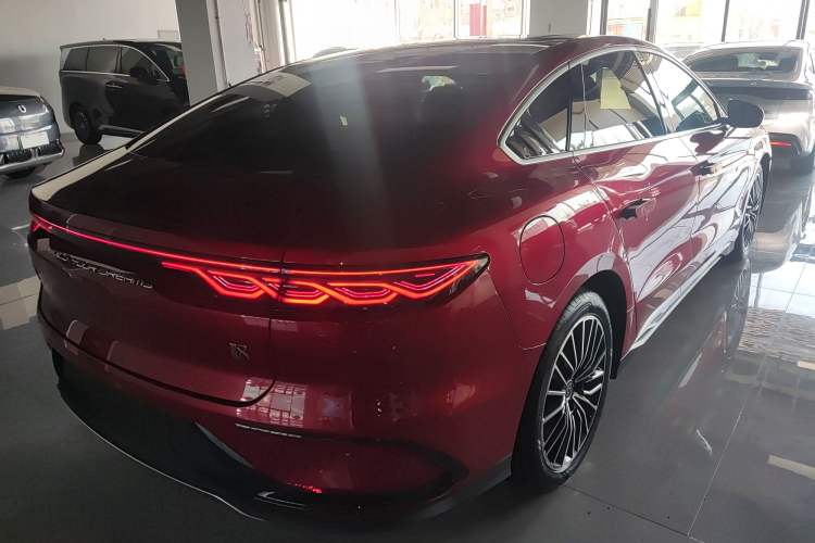 Used BYD Han 2022 DM-i 121KM Luxury Model