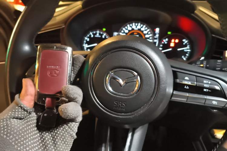 Used Mazda CX-30 2020 2.0L Automatic Joyful Model Vehicle Key