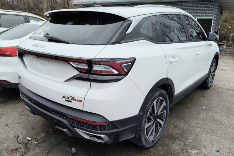 Used Dongfeng Aeolus AX7 2022 Mach Edition 1.5T DCT DF41 Rear Right 45 Deg